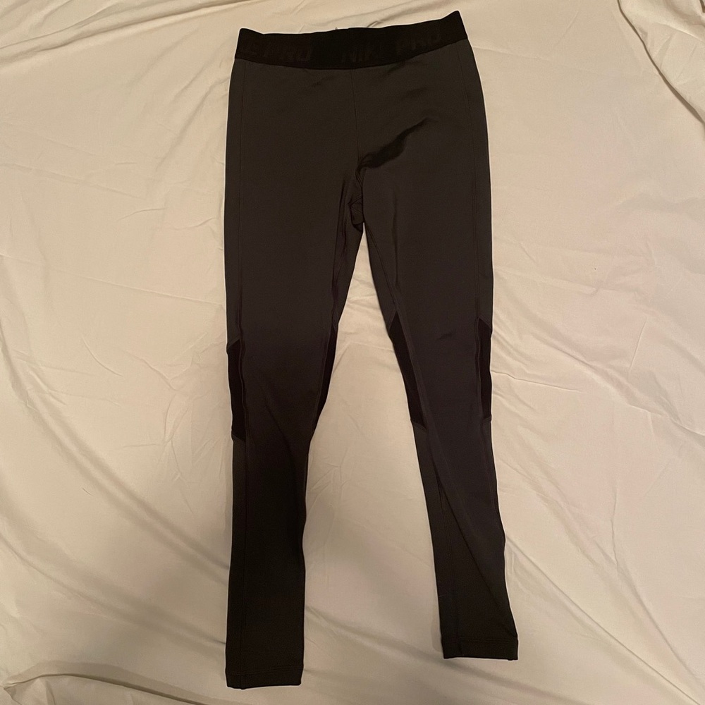 Nike Pro grey leggings